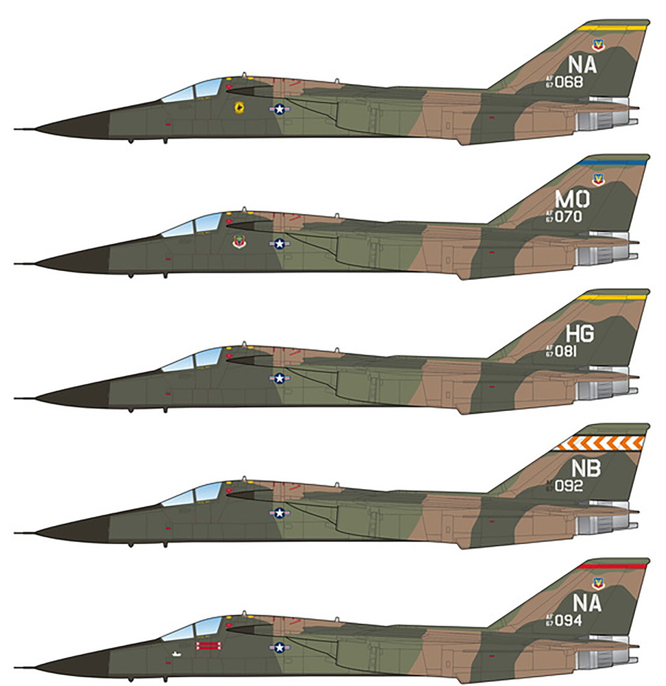 1/72 ꥫ F-111A "ɥС" ǥ륻å - ɥĤ