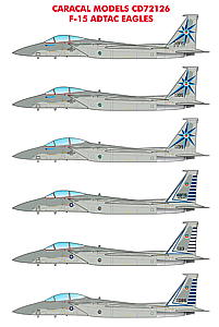 1/72 ꥫ F-15 "ADTAC 륹" ǥ - ɥĤ