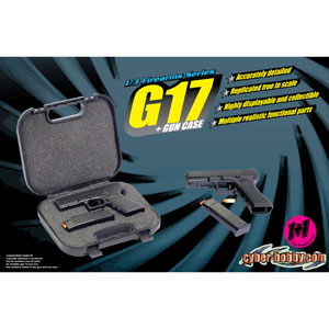 cyber-hobby 1/3 G17 + Gun Case