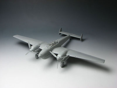 cyber-hobby 1/32 Bf110 D-1/R1