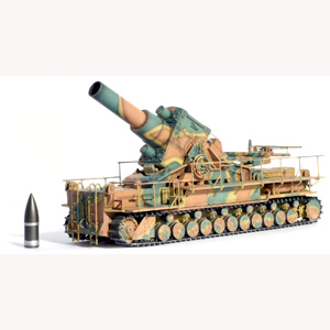 1/35 Super Heavy Self-Propelled Mortar 54cm M�rser "Thor"