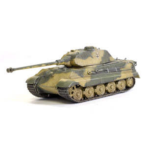 cyber-hobby 1/72 Kingtiger Porsche Turret w/Zimmerit s.Pz.Abt.50