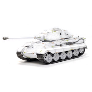 cyber-hobby 1/72 Kingtiger Porsche Turret w/Zimmerit 3./s.Pz.Abt