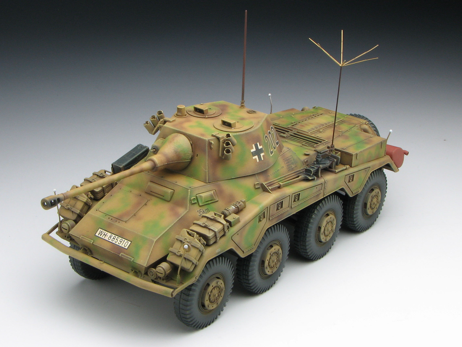 Сۥӡ 1/35 WW.II ɥķ廡üSd.Kfz.234/2 ס - ɥĤ