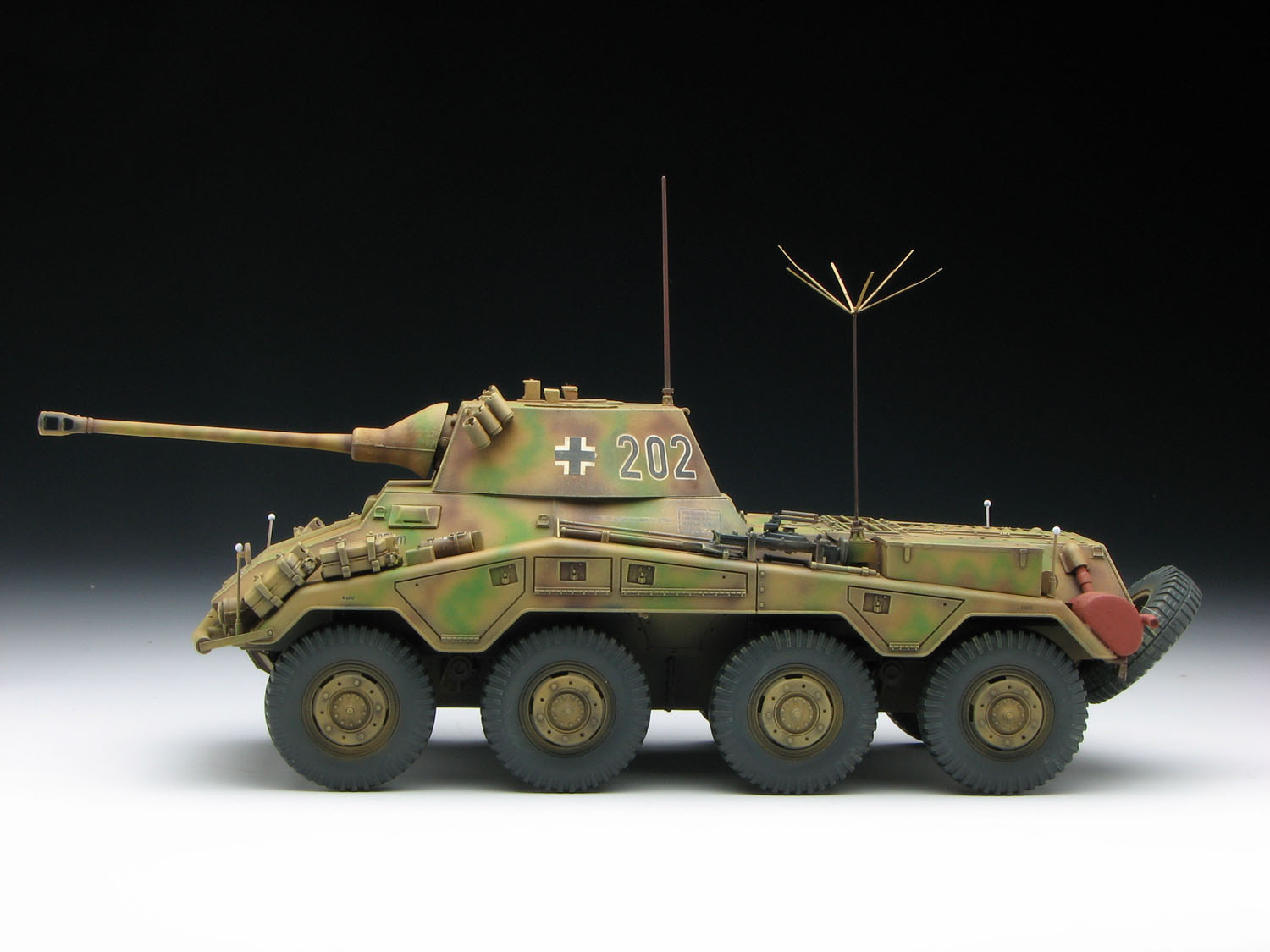 Сۥӡ 1/35 WW.II ɥķ廡üSd.Kfz.234/2 ס