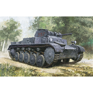 WW II Pz.Kpfw. II Ausf.F