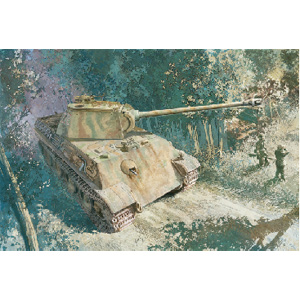 cyber-hobby 1/35 WW.II.Sd.Kfz.171 Panther G Early Production Pz.