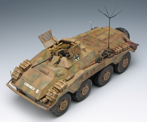 Сۥӡ 1/35 WW.IIɥķSd.kfz.234/1 8ؽ廡 2cmˤܷ