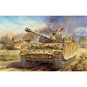 サイバーホビー 1/35 WW.II ドイツ軍 IV号戦車H型 後期生産型