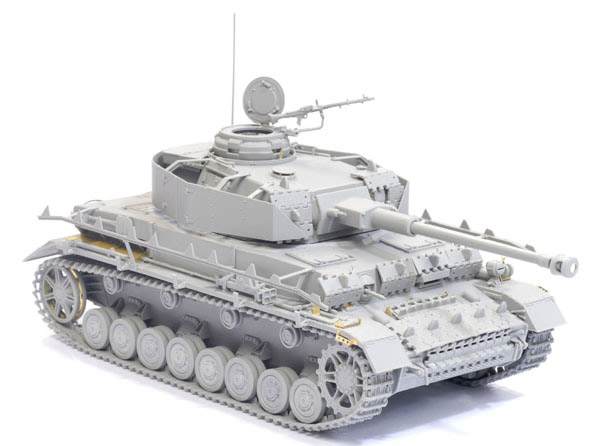 WW.II ドイツ軍 IV号戦車H型用 ディテールアップパーツ ボーナス