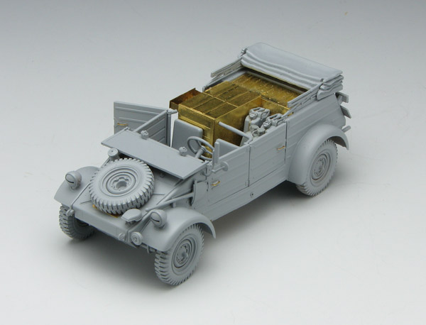 Cyber hobby 1/35 Kubelwagen Workshop w/DAK