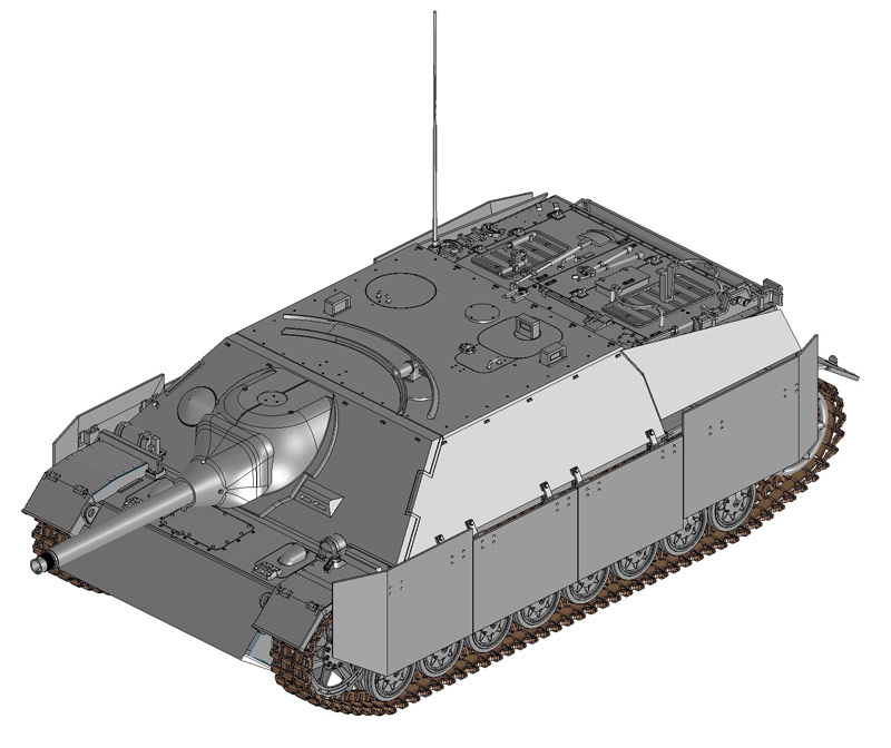 DRAGON（ドラゴン） WW.II ドイツ軍 Sd.Kfz.184エレファント 重