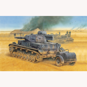 cyber hobby 1/35Tauchpanzer IV Ausf.E w/Trailer