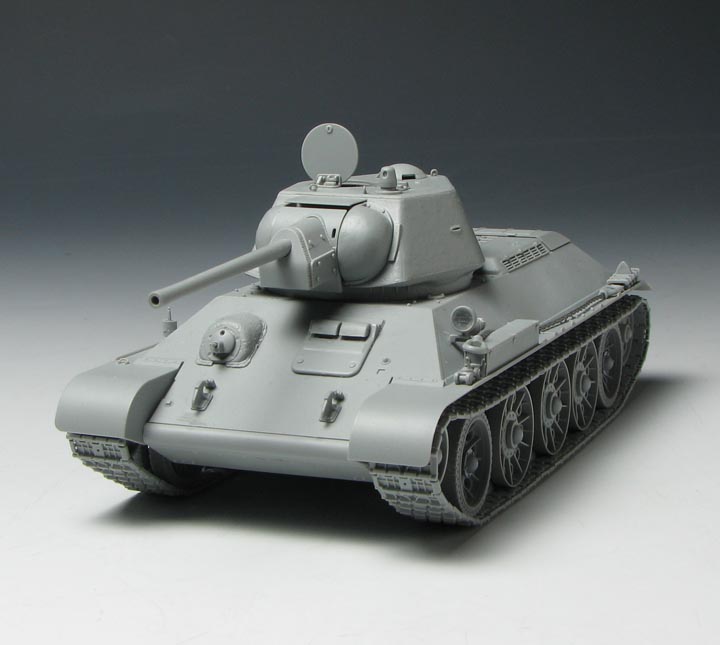 Cyber-hobby 1/35 T-34/76 Mod.1942 Hexagonal Turret Soft Edge Typ