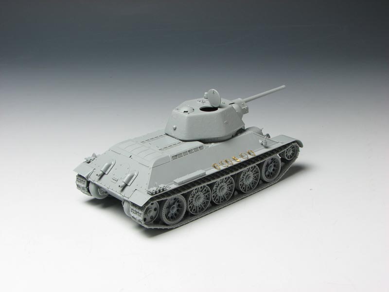 Cyber-hobby 1/35 T-34/76 Mod.1942 Hexagonal Turret Soft Edge Typ