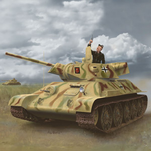 Сۥӡ 1/35 WW.II ɥķ ó T-34 747(r)STZ Mod. 1942ǯ