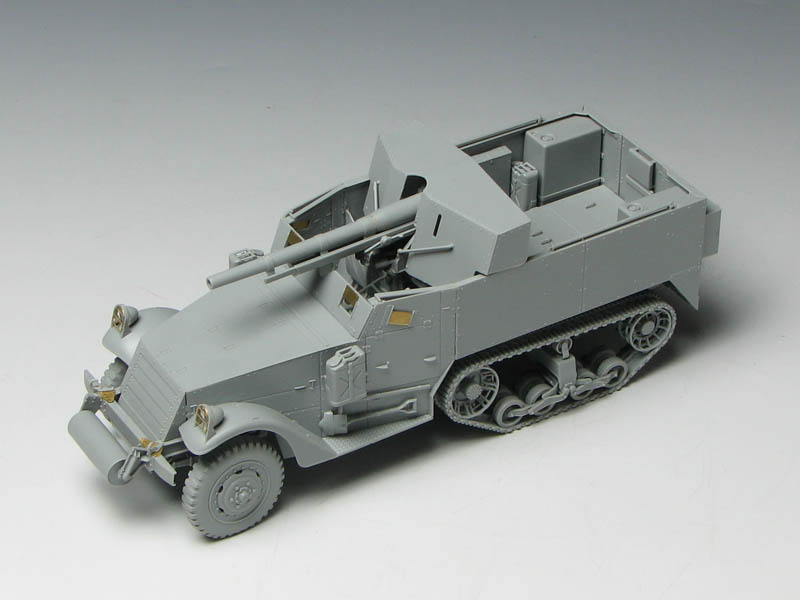 cyber-hobby 1/35 M3 75mm Gun Motor Carriage