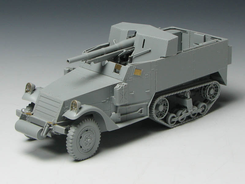 cyber-hobby 1/35 M3 75mm Gun Motor Carriage