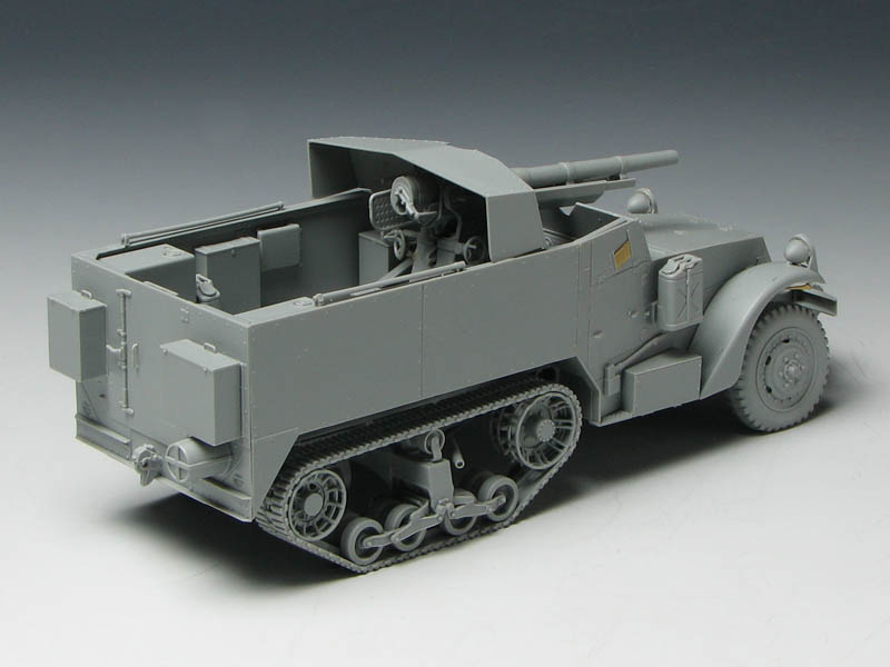 cyber-hobby 1/35 M3 75mm Gun Motor Carriage