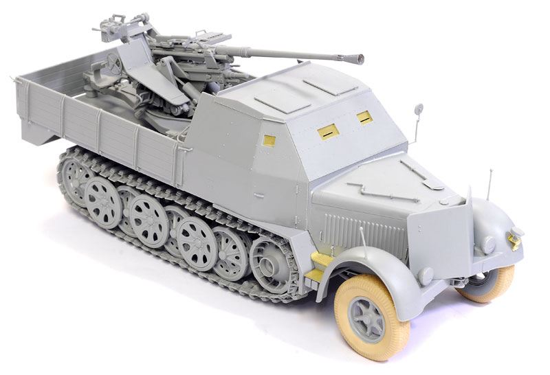 Сۥӡ 1/35 WW.II ɥķ Sd.Kfz.7/2 8tϡեȥå 3.7cm жˤܷ - ɥĤ