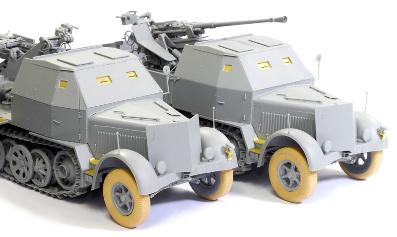 Сۥӡ 1/35 WW.II ɥķ Sd.Kfz.7/2 8tϡեȥå 3.7cm жˤܷ