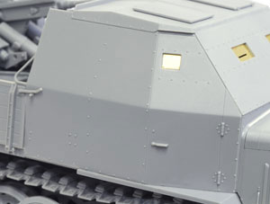 サイバーホビー 1/35 WW.II ドイツ軍 Sd.Kfz.7/2 装甲8tハーフ