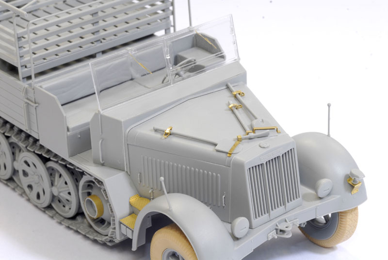 Сۥӡ 1/35 WW.II ɥķ Sd.Kfz.7 8tϡեȥå 