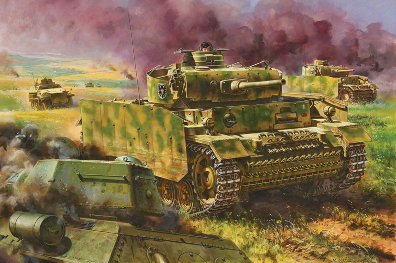 Сۥӡ Сۥӡ 1/35 WW.II ɥķ IIIM w/ĥ 1943ǯ륹