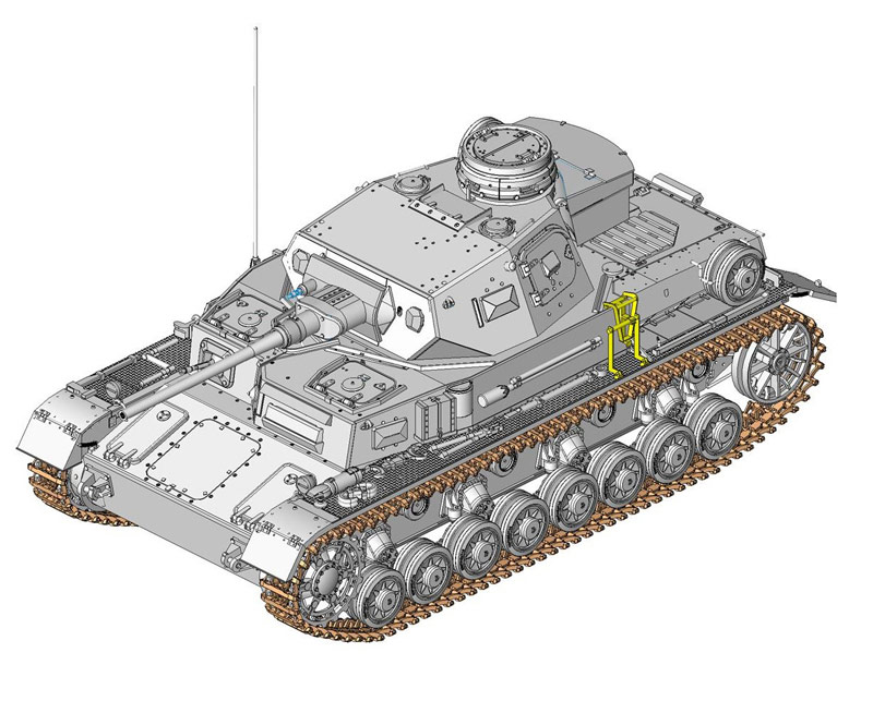 Сۥӡ 1/35 WW.II ɥķ IVD 5cmL/60ˤܷ - ɥĤ