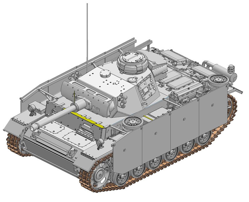 Сۥӡ 1/35 WW.II ɥķ III(FI)M б w/ĥ - ɥĤ