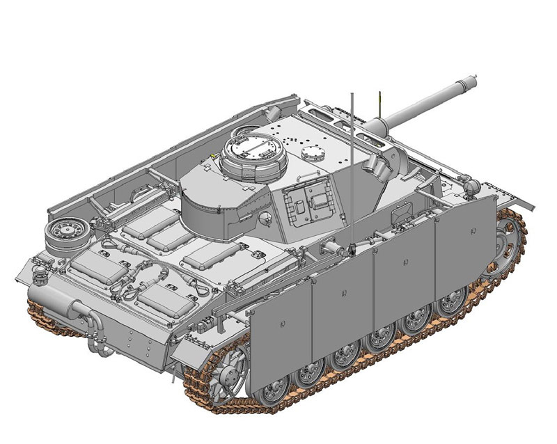 Сۥӡ 1/35 WW.II ɥķ III(FI)M б w/ĥ - ɥĤ