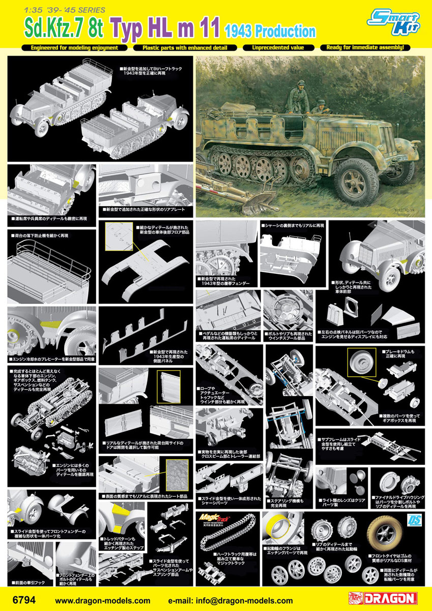 Сۥӡ 1/35 ɥSd.Kfz.7 8tϡեȥå1943ǯʥޡȥåȡˡ