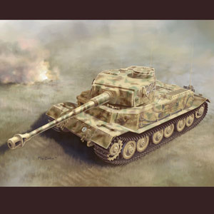 Сۥӡ 1/35 WW.II ɥķ Pz.Kpfw.VI(P) ݥ륷ƥ w/ĥåȥƥ