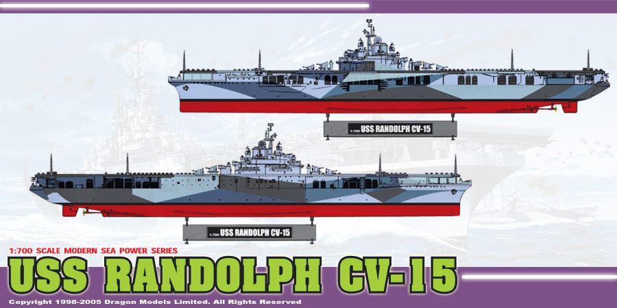 Сۥӡ 1/700 WW.II ꥫ ҶU.S.S.ɥCV-15