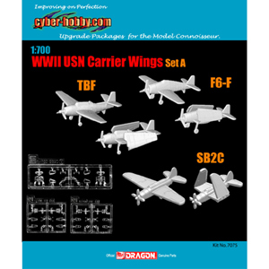 WW II USN Carrier Wings Set A