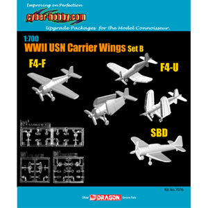 WW II USN Carrier Wings Set B
