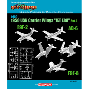 1950USN Carrier Wings JET ERA Set A