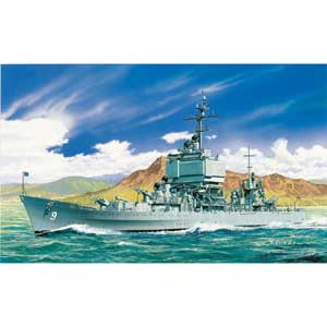 cyber-hobby 1/700 U.S.S. Long Beach CGN-9