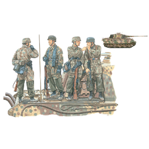 3rd FALLSCHIRMJAGER DIVISION KINGTIGER Henschel Production Part