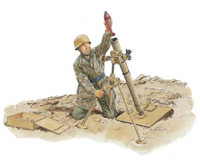 cyber-hobby 1/6 German 8cm Granatwerfer 34