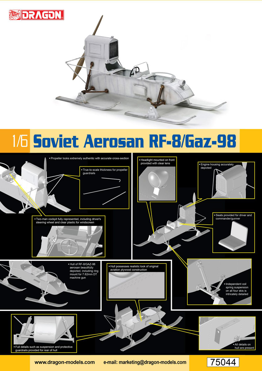 Сۥӡ 1/6 WW.II ӥȷ ѥΡ⡼ӥ  Rf-8/Gaz-98