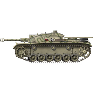 cyber-hobby 1/35 StuG. III Ausf.F Sd. Kfz. 142/1 with Magic Trac