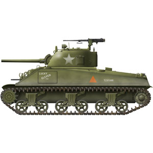 Сۥӡ 1/35 WW.II M4A4 㡼ޥ 75mmˤܷʥ󥸥ܥå