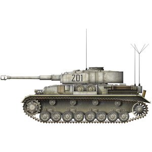 cyber-hobby 1/35 Pz.Beob.Wg.IV Ausf.J