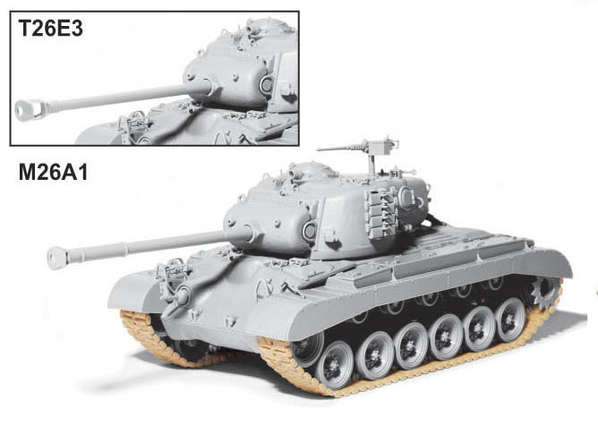 Сۥӡ 1/35 ꥫ M26A1/T26E3ѡ󥰡ʥ󥸥ܥå