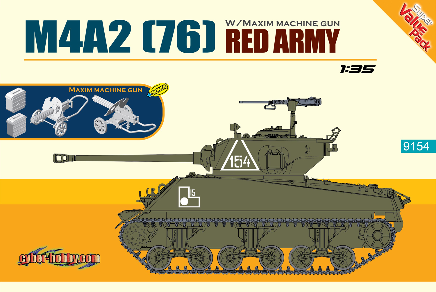 ɥ饴 1/35 WW.II ӥȷ M4A2(76)㡼ޥ åɥߡ