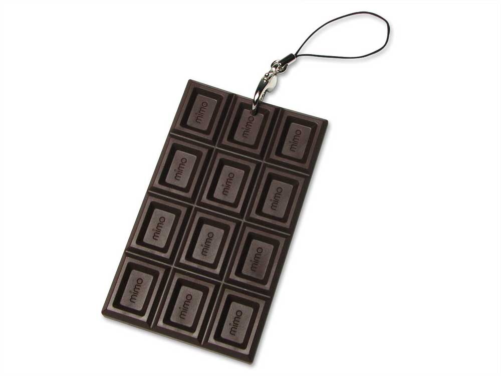 mimo ICcardholder CHOCO BITTER