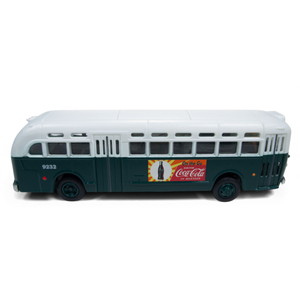 1/87(HOスケール) GMC TDH3610シティバス シカゴ市 路線バス "コカ・コーラ"