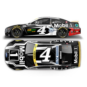 1/64 "ケビン・ハービック" #4 モービル1 ファン投票 ブラック フォード マスタング NASCAR 2021