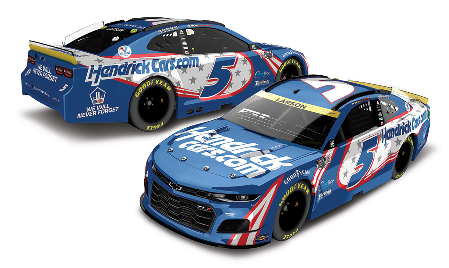 1/64 "롦顼" #5 إɥå.com 9/11ȥӥ塼 ܥ졼 ޥ NASCAR 2021